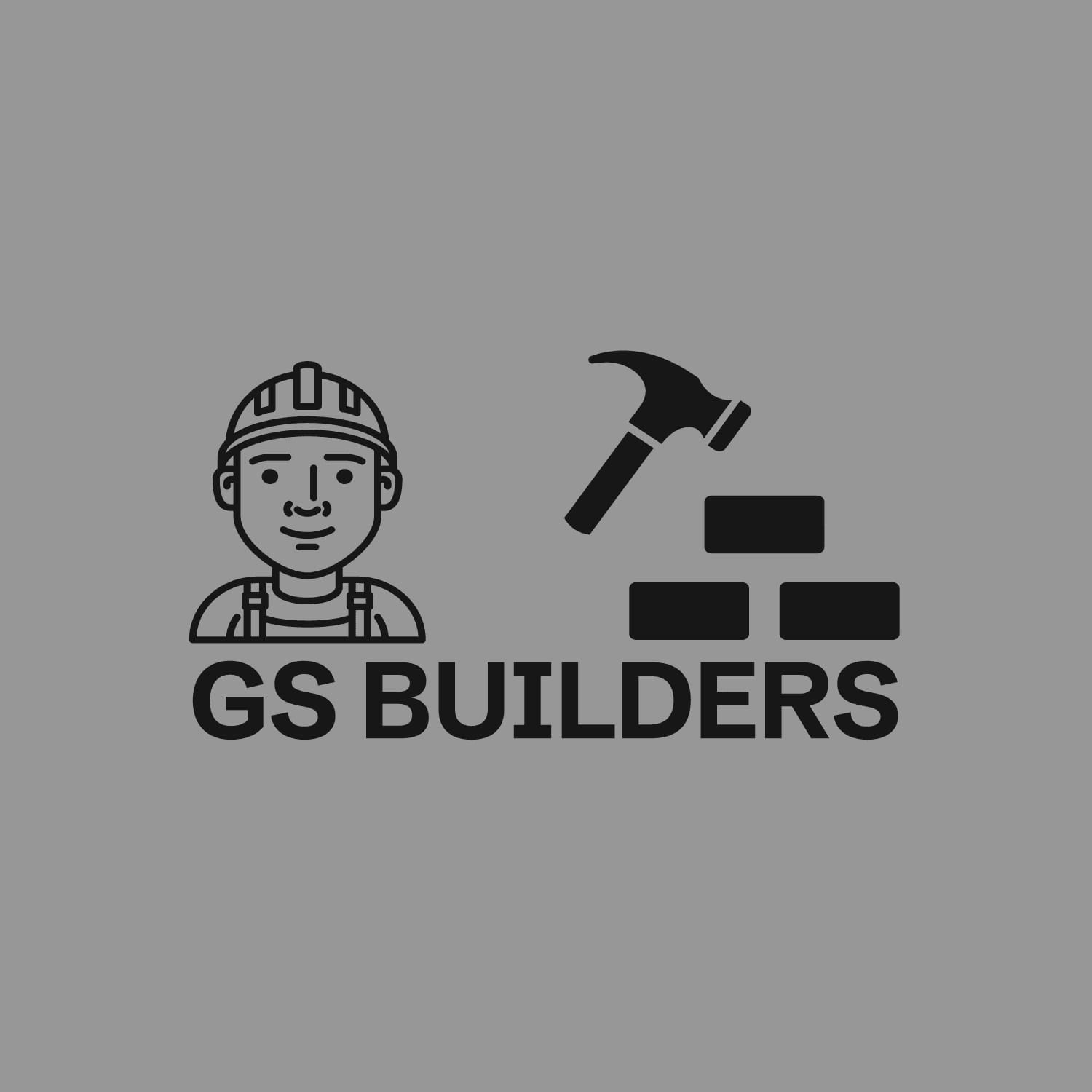 GS Builders Logo