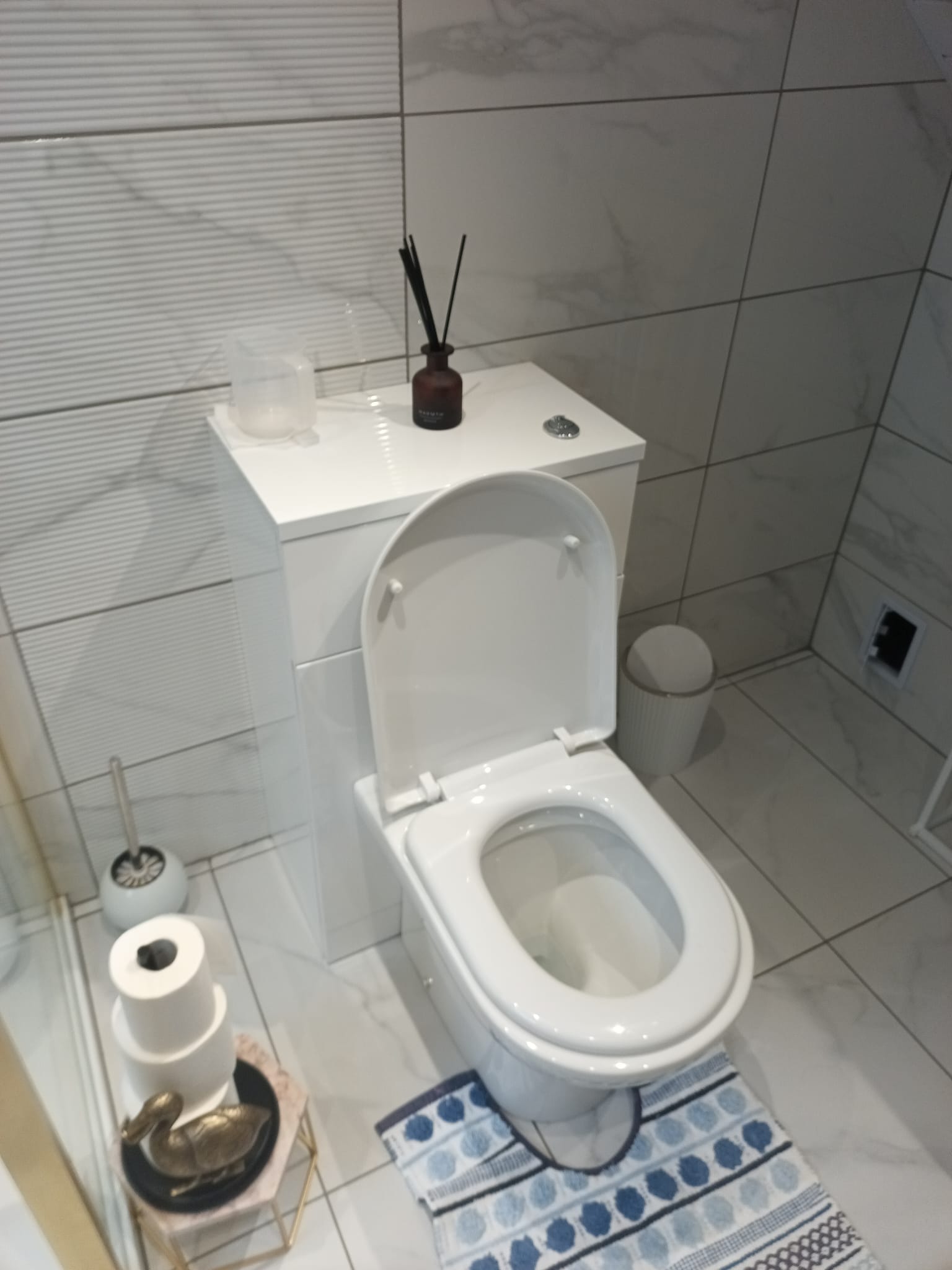 Modern Concealed Cistern Toilet