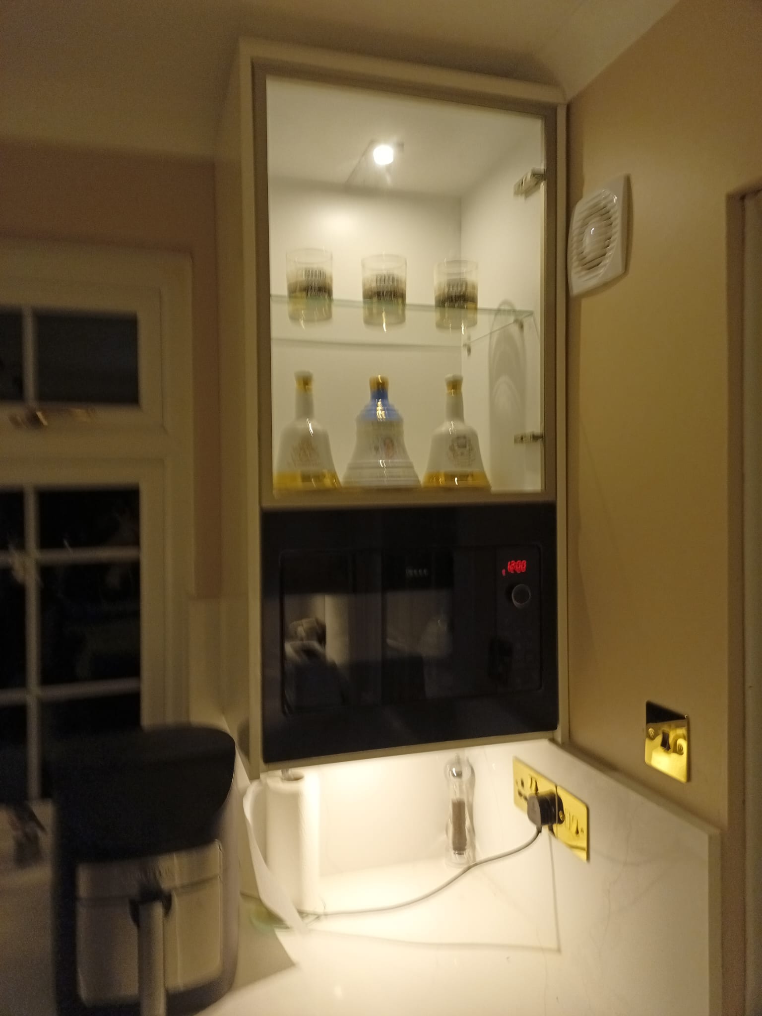 Built-in Microwave Unit