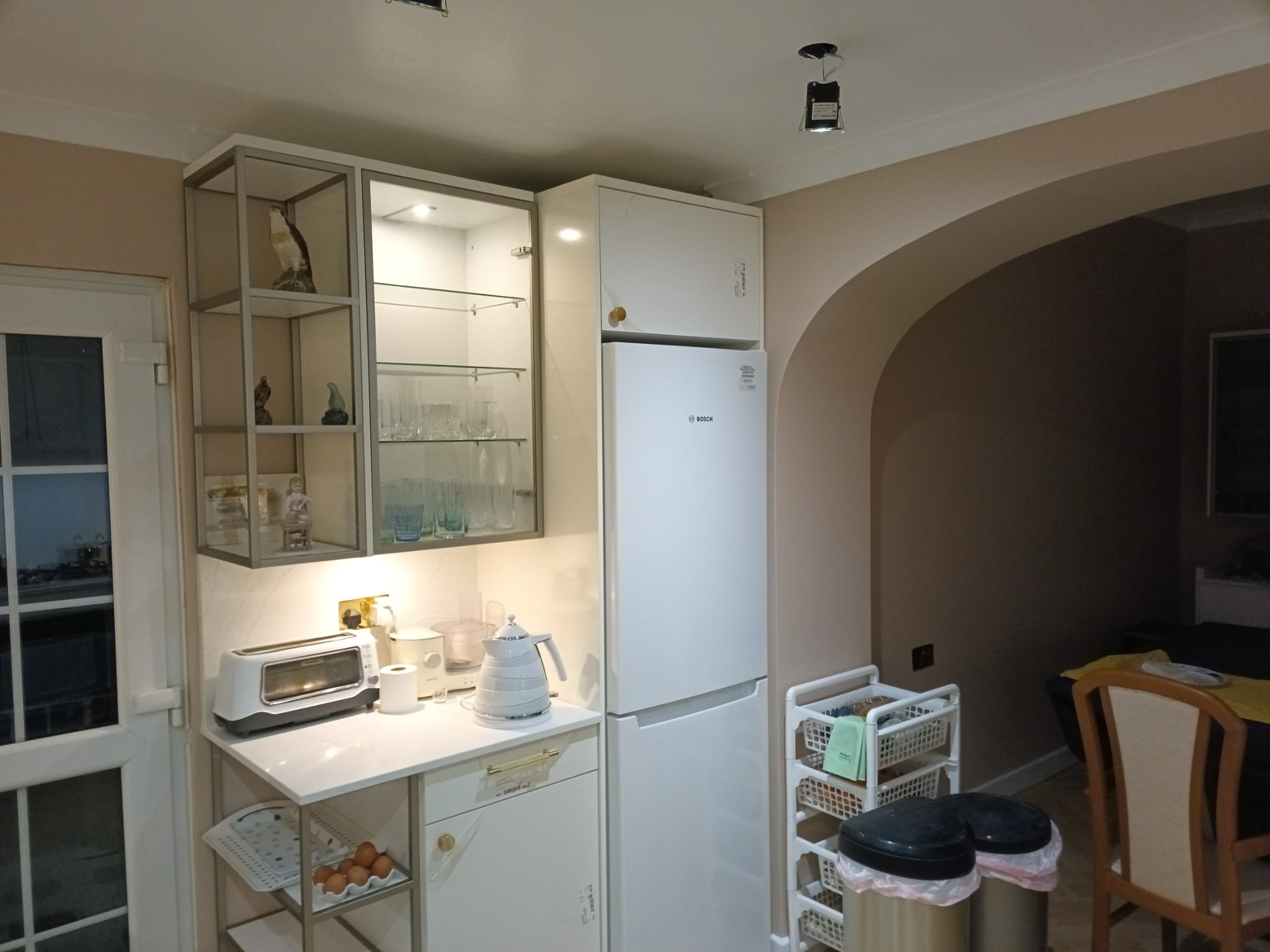 Kitchen Display Cabinets