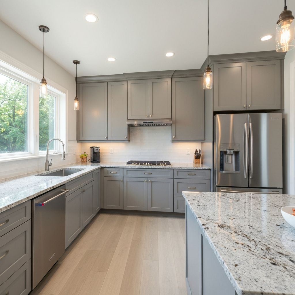 Modern kitchen renovation