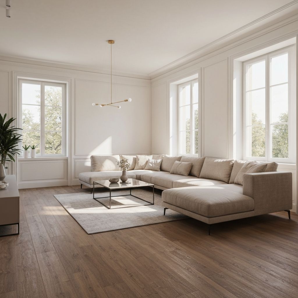 Beautiful renovated living room