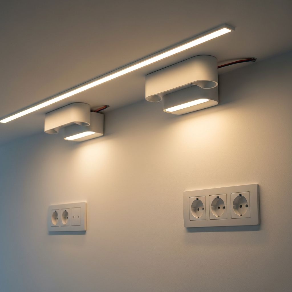 Professional electrical installation